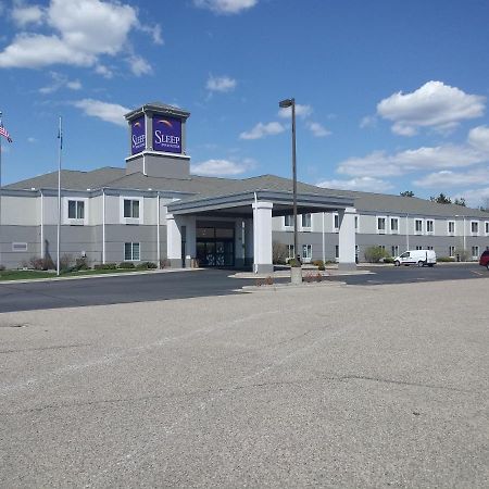 Sleep Inn & Suites Wisconsin Rapids Exteriör bild