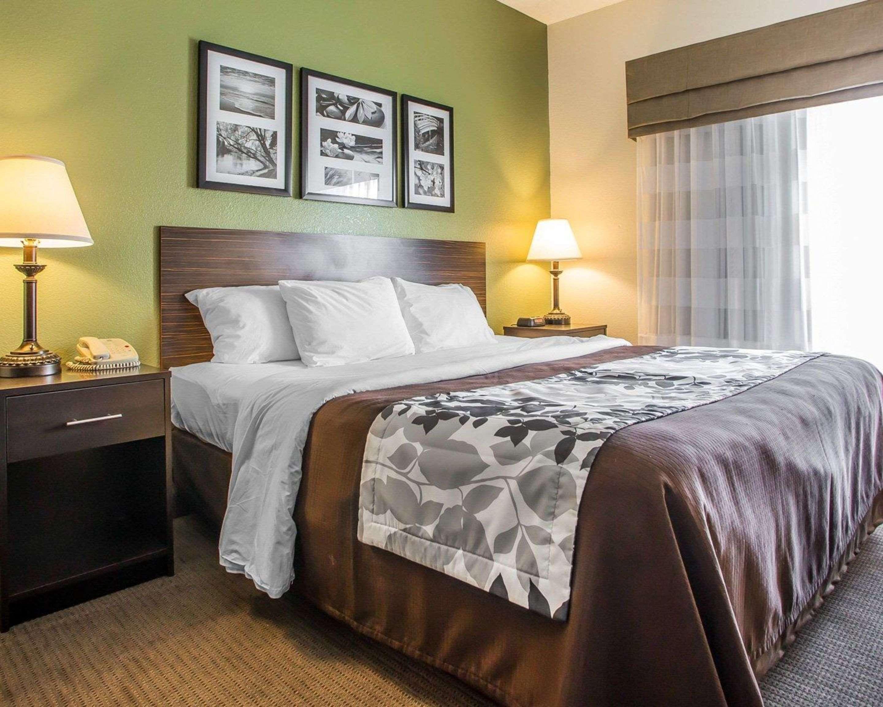 Sleep Inn & Suites Wisconsin Rapids Exteriör bild