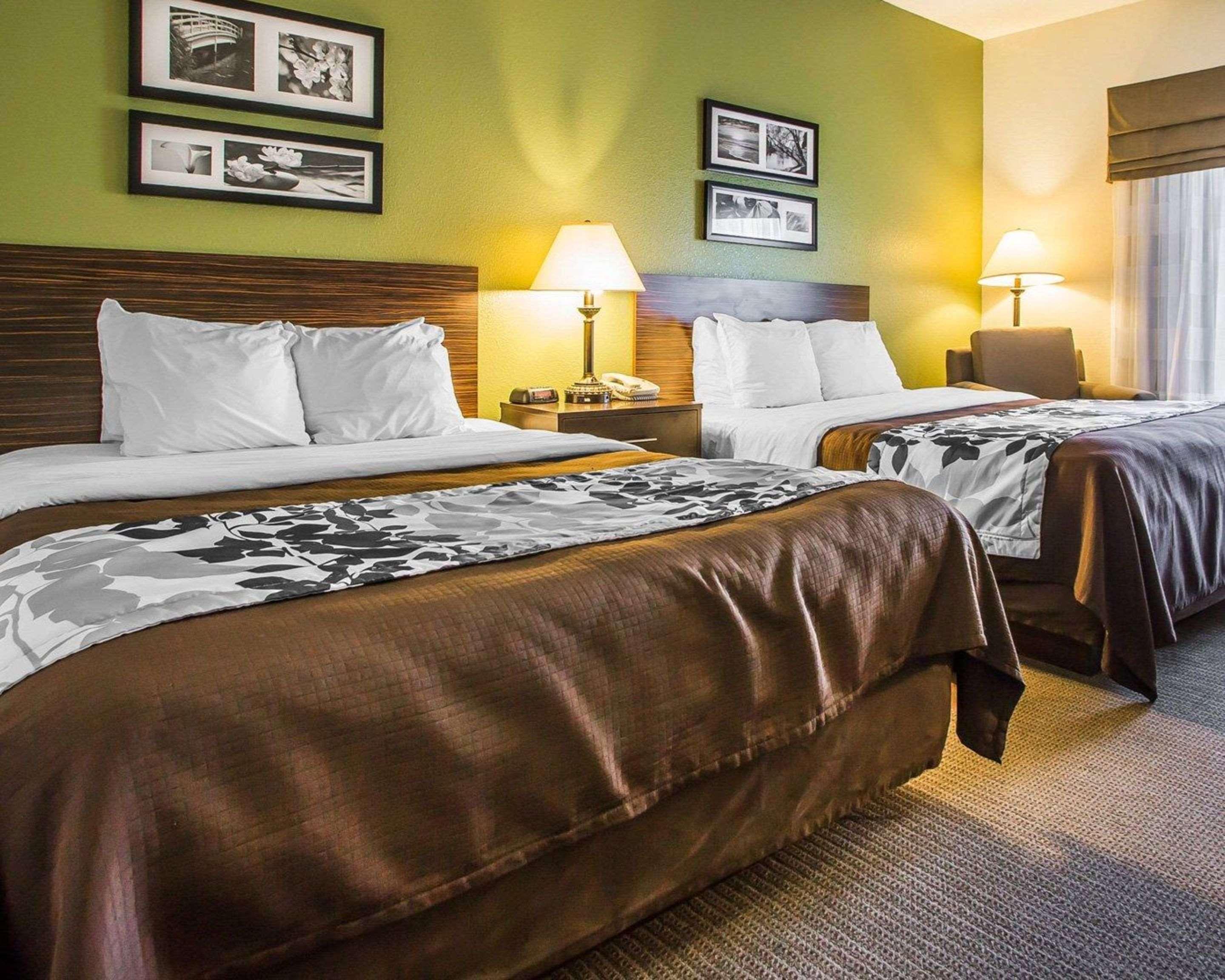 Sleep Inn & Suites Wisconsin Rapids Exteriör bild