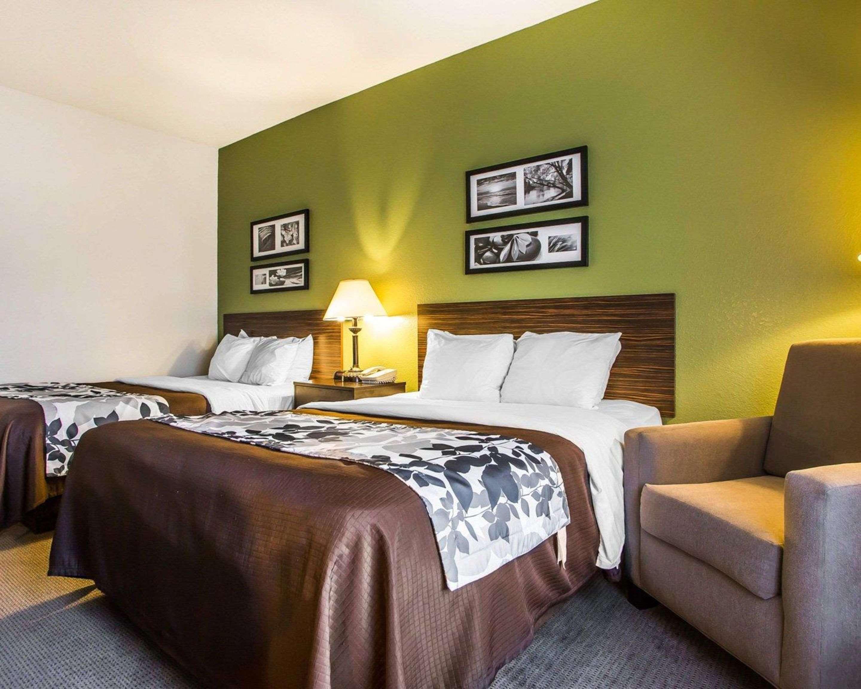 Sleep Inn & Suites Wisconsin Rapids Exteriör bild
