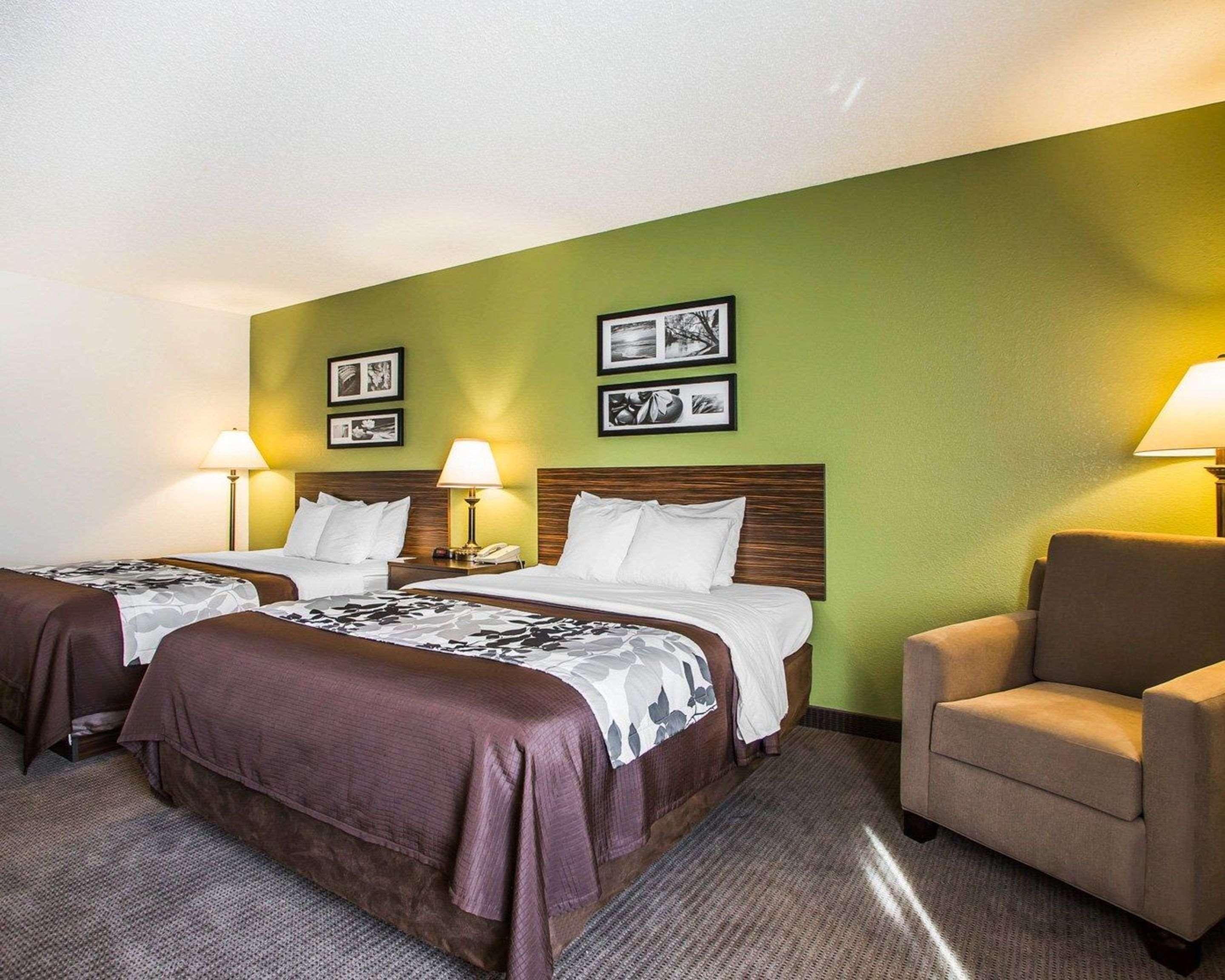 Sleep Inn & Suites Wisconsin Rapids Exteriör bild