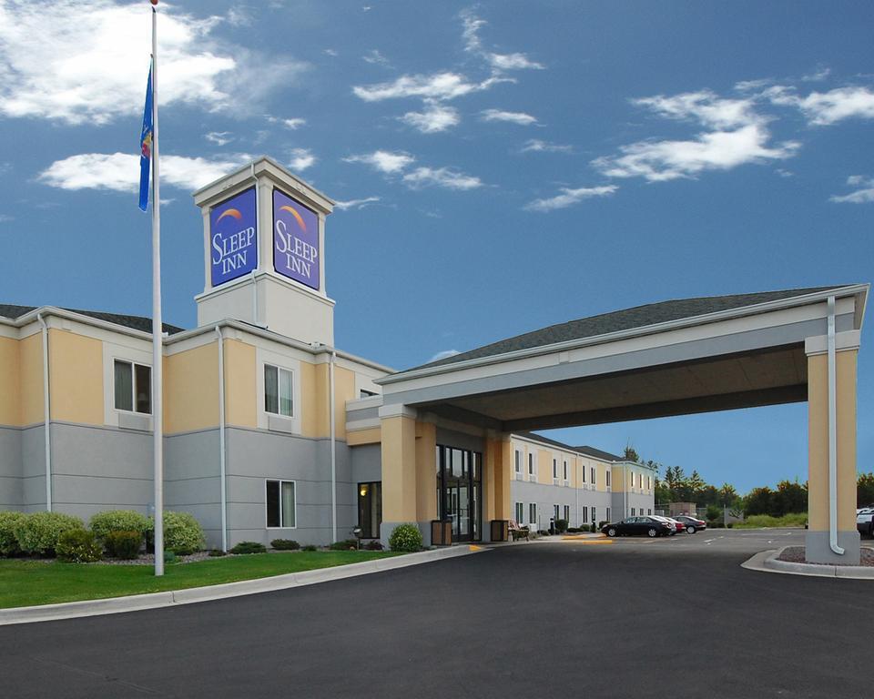 Sleep Inn & Suites Wisconsin Rapids Exteriör bild