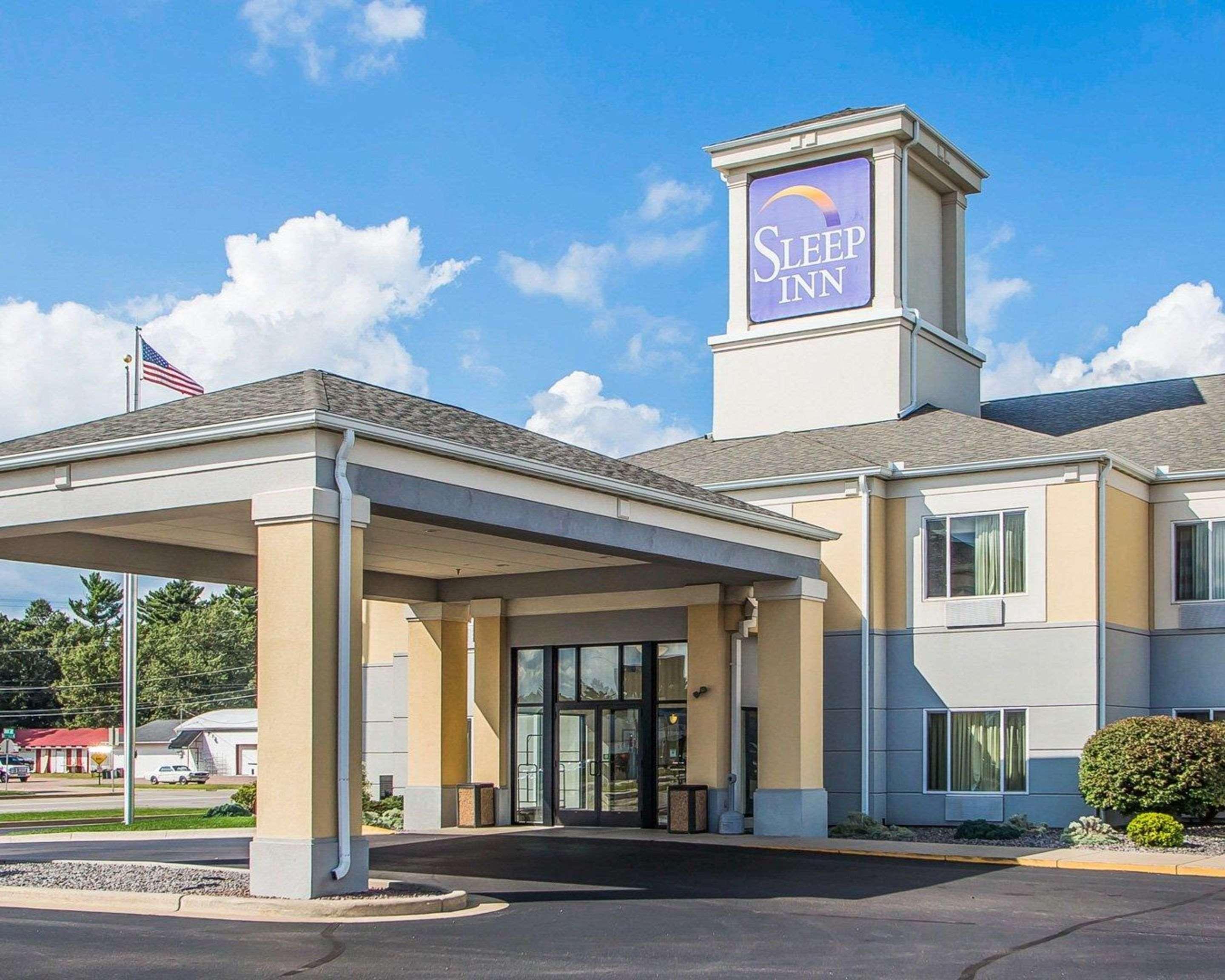 Sleep Inn & Suites Wisconsin Rapids Exteriör bild