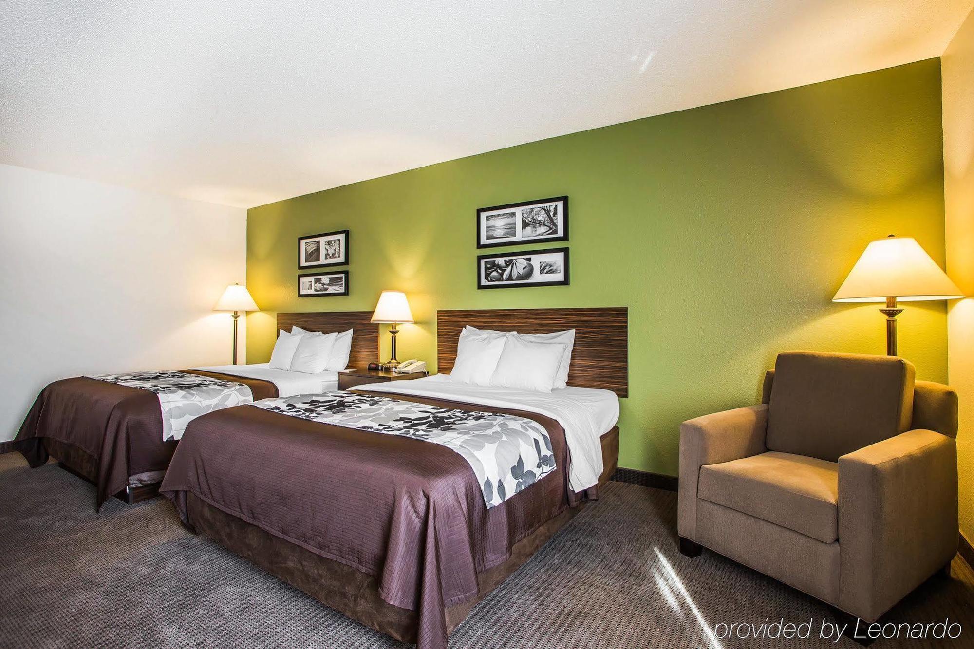 Sleep Inn & Suites Wisconsin Rapids Exteriör bild