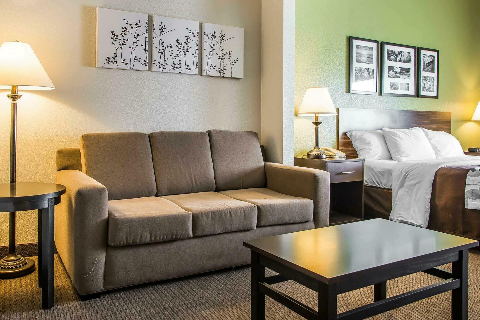 Sleep Inn & Suites Wisconsin Rapids Exteriör bild